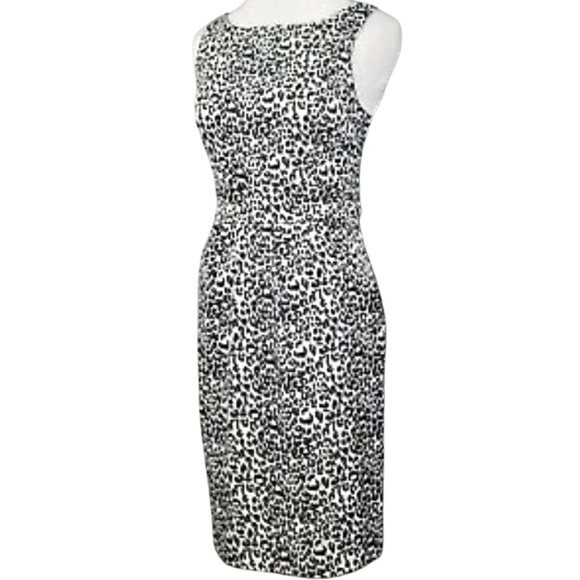 XOXO animal print sheath dress with pockets size 3 - Picture 1 of 8